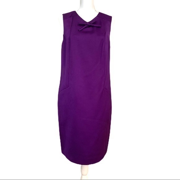 Stunning! WORTH Majestic Purple Louisa Dress